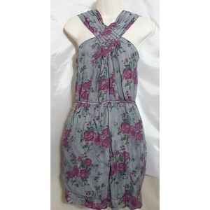 Chelsea and Violet Sleeveless Floral Lined Dress